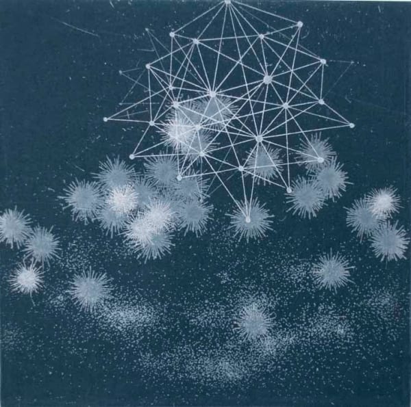 Seiko Tachibana, cosmos-scene A-14, 2022