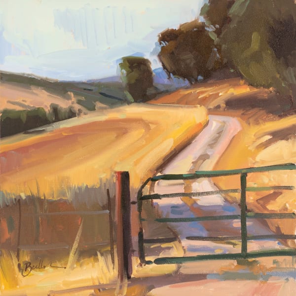 Samantha Buller, Morning Trail, 2024