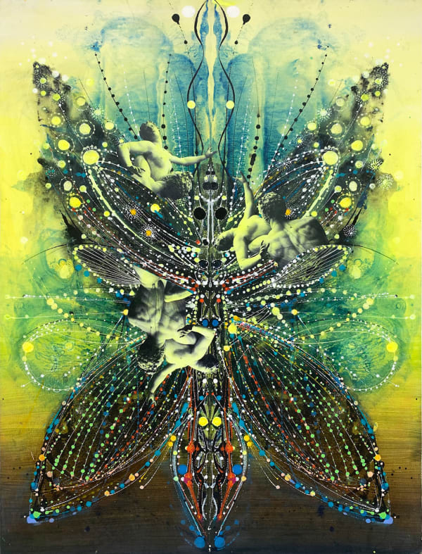 Susan Chrysler White, Eye of the Moth, 2025