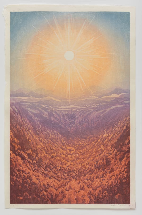 Cameron Bailey, Encounter (unframed)