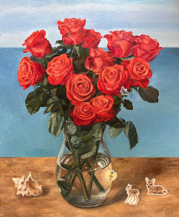 Sarah Bird - Roses, 2023