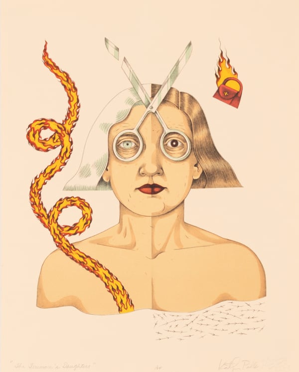 Kathryn Polk, The Fireman's Daughters, 2014