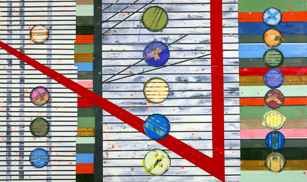 Jylian Gustlin, Fibonacci 442 , 2023