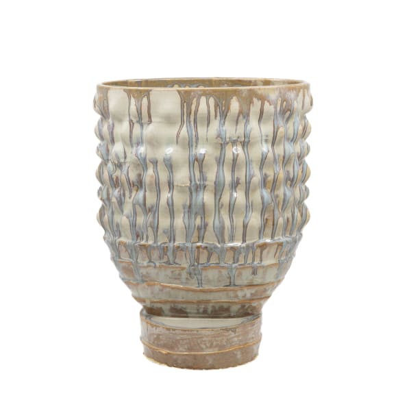 Abiam Alvarez, Multi-Color Vessel 4, 2024