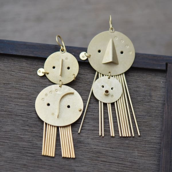 Cynthia Nge, New Family Connections Earrings, 2025