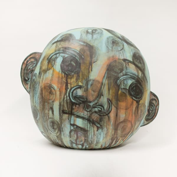 Soojin Choi All I Ask, 2022 Ceramic 15 1/2 x 17 x 9 inches