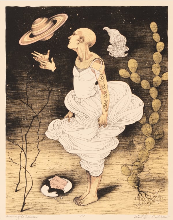 Kathryn Polk, Moving to Saturn, 2018
