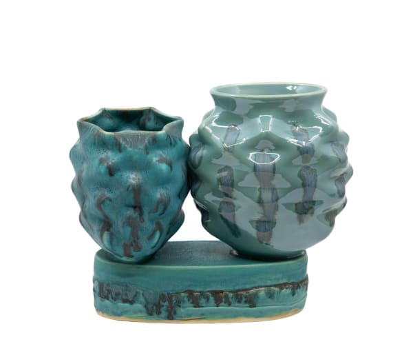 Abiam Alvarez, Teal Vessel 6, 2024