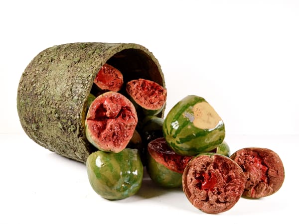 Abiam Alvarez, Watermelon Bin, 2021