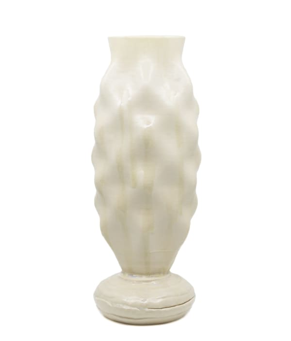 Abiam Alvarez, Beige Vessel 3, 2024