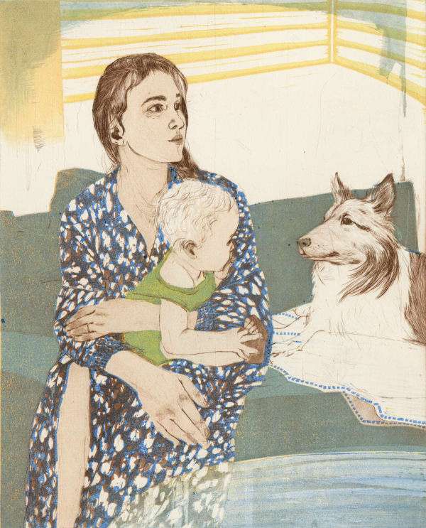 Ellen Heck - The Family Room, 2022