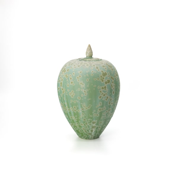 Andrew Krueger, Green Jar, 2025