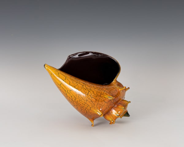 Treg Silkwood, Small Fancy Crackle , 2025