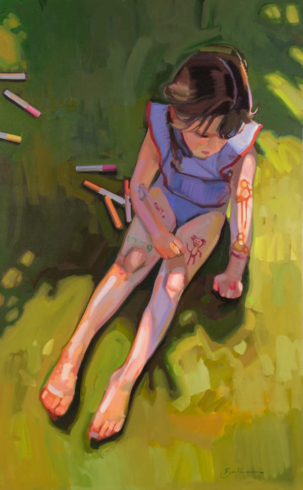 Samantha Buller, Backyard Artist, 2025