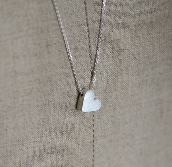 Cynthia Nge, 3D Heart Necklace Large, 2024