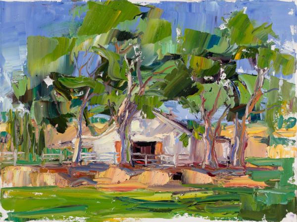 Nathanael Gray, Behind the Eucalyptus, 2024