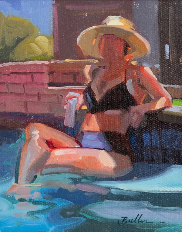 Samantha Buller, Poolside, 2024