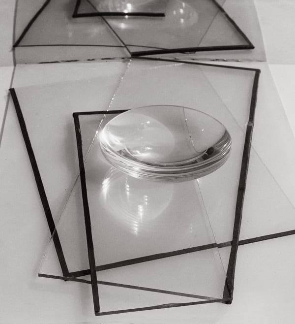 E.O. Hoppé, Glass, circa 1950