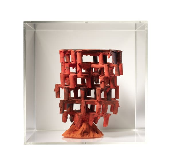 Andrew Sabin, Stack of Tiers, 2018