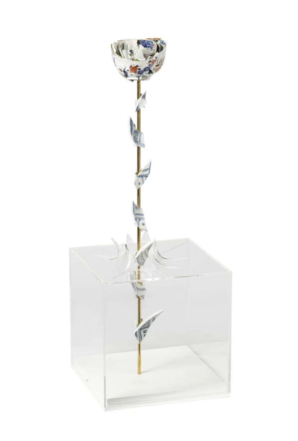 Bouke de Vries, Boxed Flower, 2018