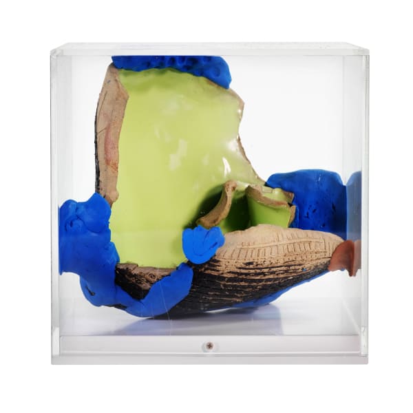 Laura White, Fitting Break, 2020