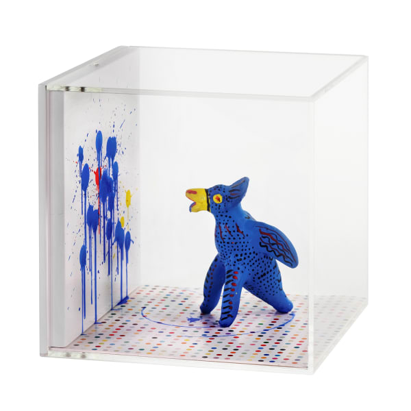 Ying Sheng Yang, Blue Painter (The Father of Modern & Contemporary Art), 2020