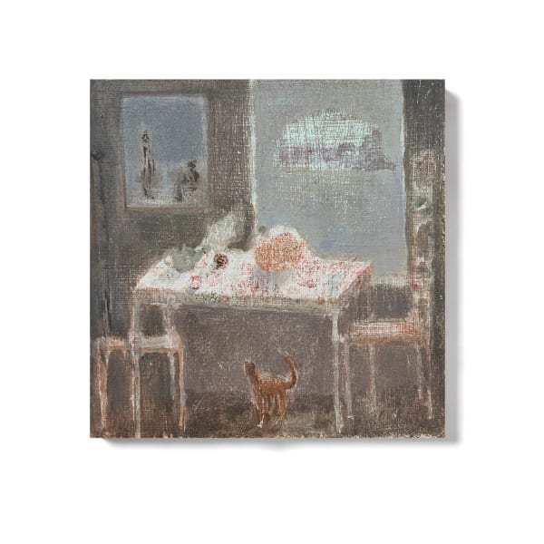 Andrew Cranston Could it be ambergris?, 2025 Acrylic on panel 20x20x1.8cm