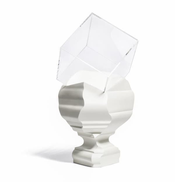 Nick Hornby, Muse II (Cube), 2018