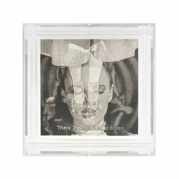 Boo Saville, There’s no place like home, 2017