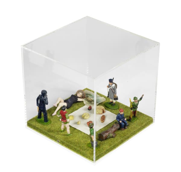 Peter Blake, Robin Hood Came to the Picnic, 2018