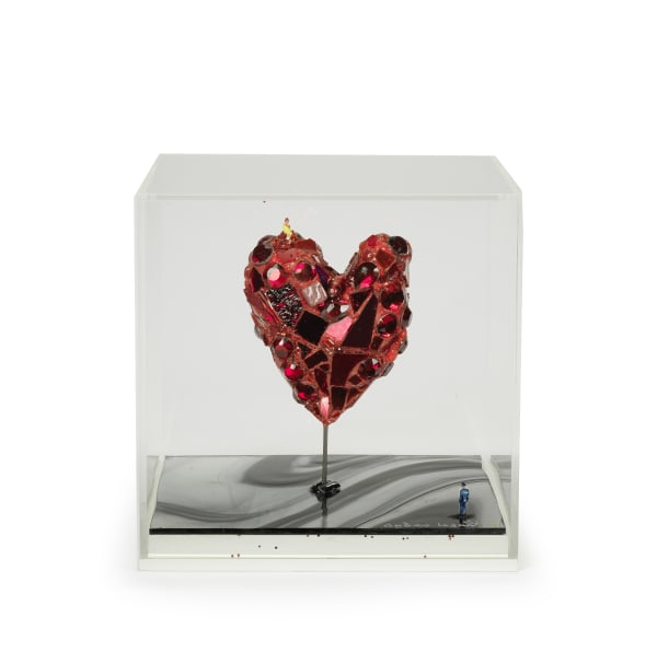 Andrew Logan, Heart, 2018