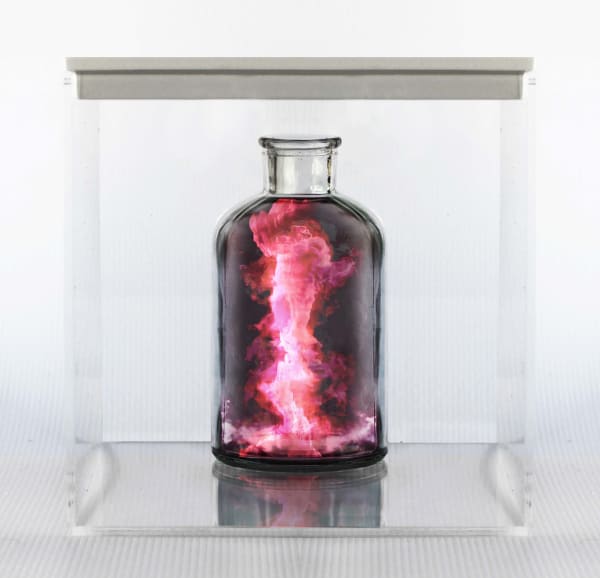 Michelangelo Bastiani, Tempest in a bottle , 2022