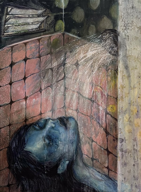 Aisha Rosli, Looking Up to the Sky for Something I May Never Find, 2022