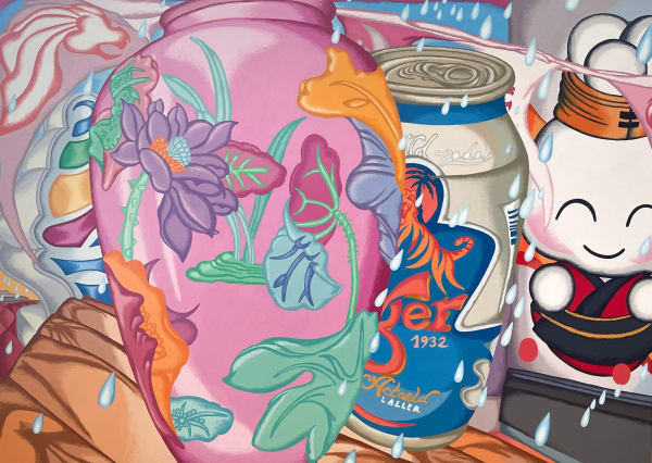 Louis Granet, Jet Lag in Singapore, 2022