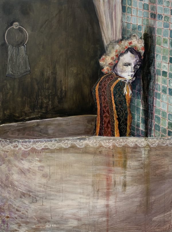 Aisha Rosli, Crippled Inside, 2020