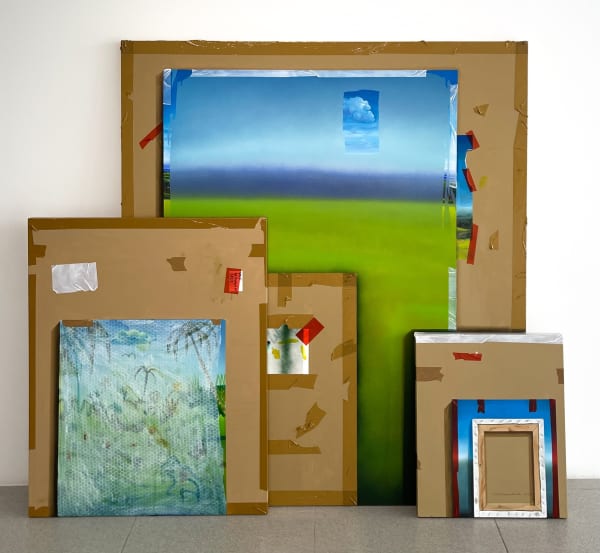 Jochen Mühlenbrink, WF (SG Triptych IX), 2022