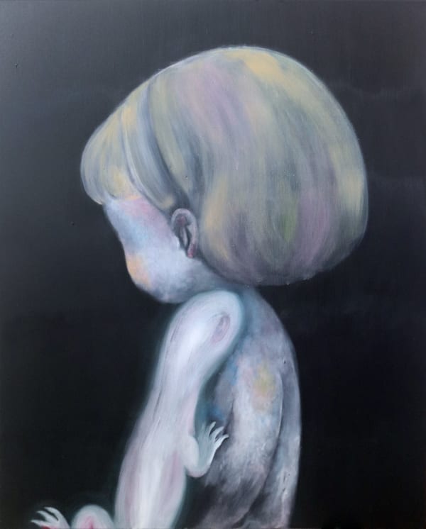 Ruo-Hsin Wu, Lizard II, 2022