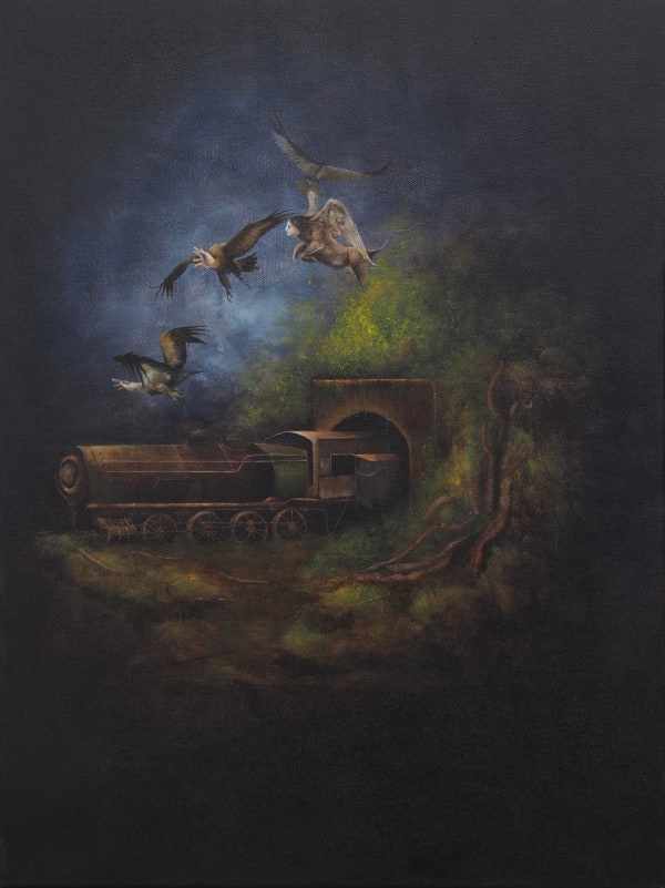 Oneal Parbo, On the Run, 2022