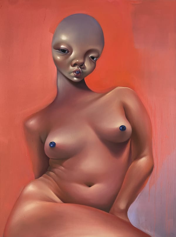 Vanessa Liem, My Favourite Fruit is a Blueberry, 2022