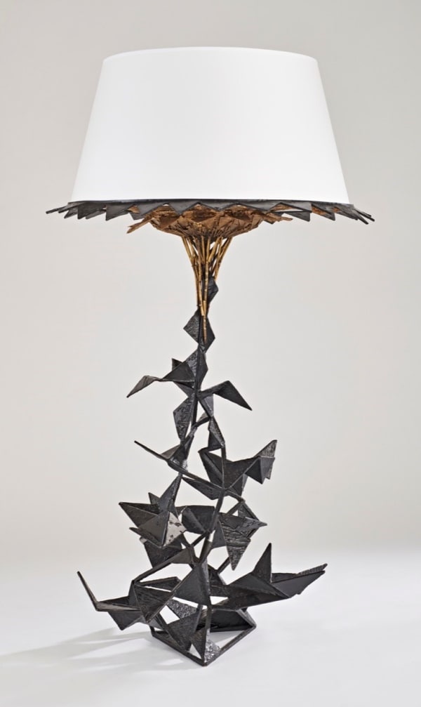 Hubert Le Gall, Grand Tournesol Lamp