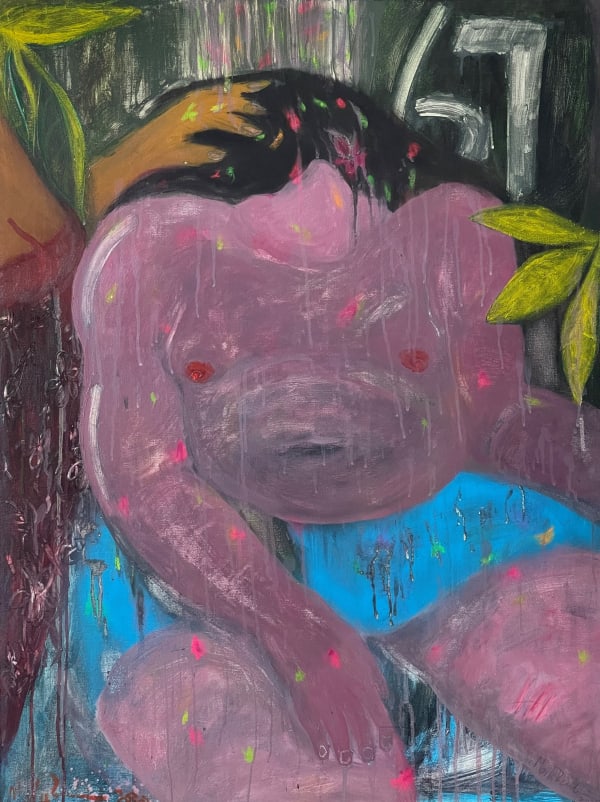 Marla Bendini, Mandi Bunga for a Hardy Fish, 2020