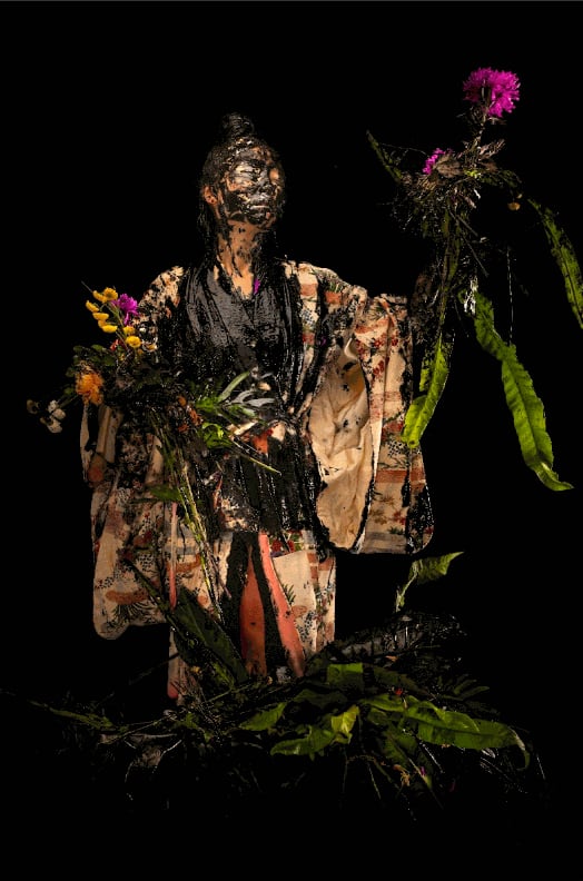 Hiromi Tango, Hagoromo 羽衣 (The Feather Mantle), 2023