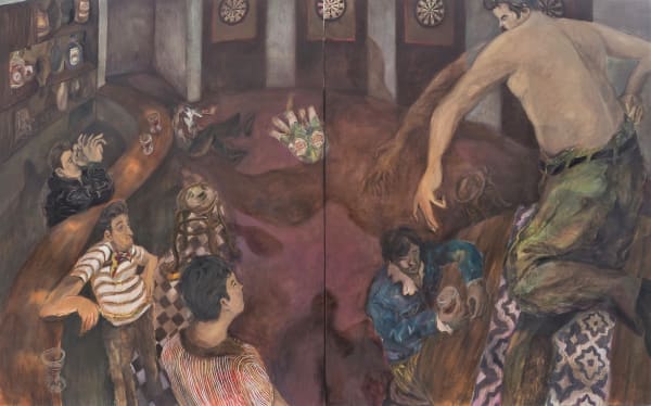 Faris Heizer, Bar Fight, 2021