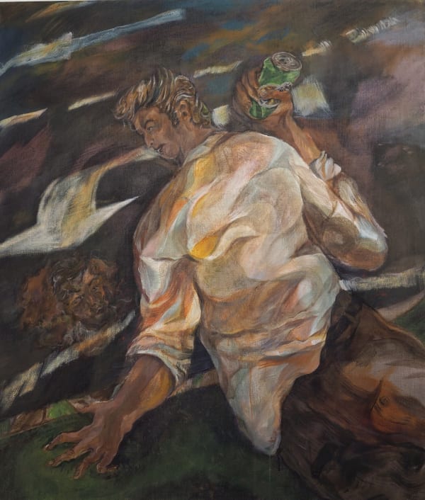 Faris Heizer, Narcissus, 2021