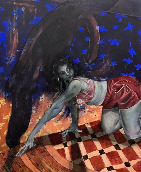 Aisha Rosli, They Might Be Catching Up, 2022