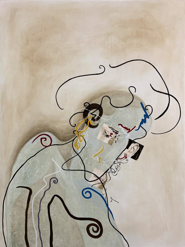 Afiqa A'mran, When You Were Mine VI, 2021