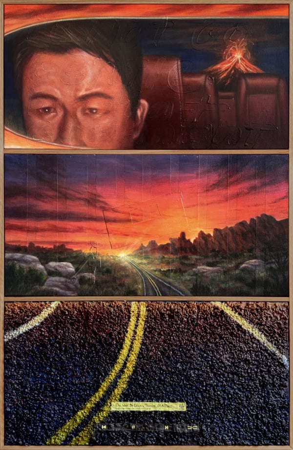 Casey Tan, Drive, 2024