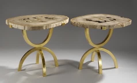 Hubert Le Gall, Arbre Pétrifié Gueridon, 2005