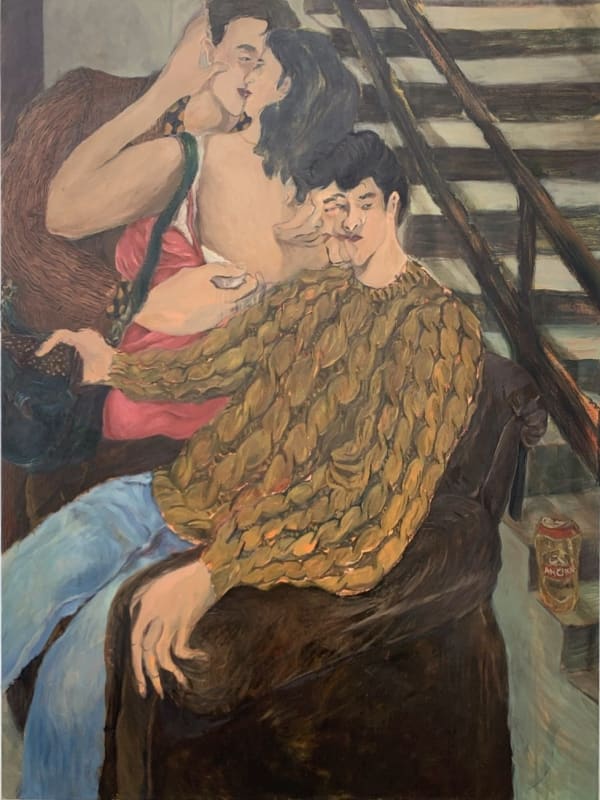 Faris Heizer, Third Wheeling, 2021