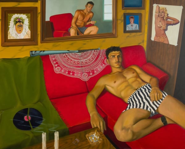 Israfil Ridhwan, Glaring Eyes, 2025